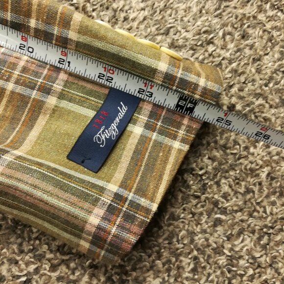 NWT Brooks Brothers Sport Coat Blazer Linen Silk Plaid Green 41R $448 - Picture 11 of 13